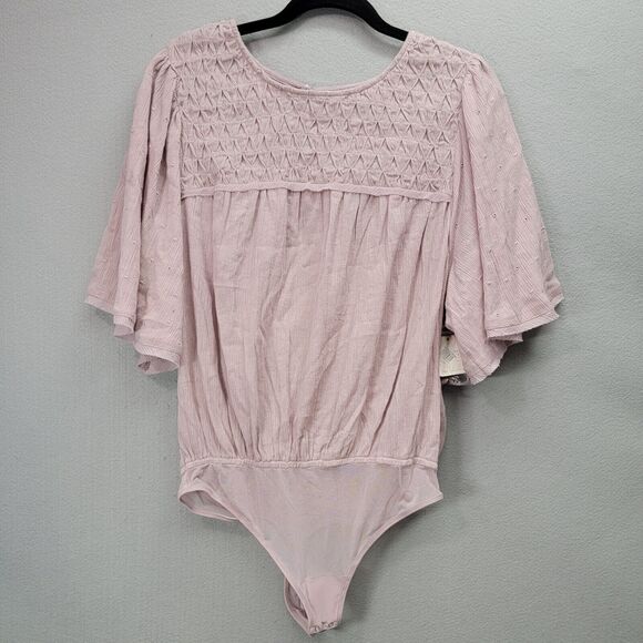 FREE PEOPLE INTIMATELY PERFECT CATCH BODYSUIT, SIZE L, NWT - Picture 2 of 8